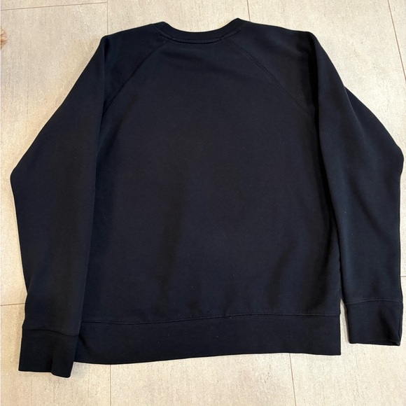 Brunette the Label BLONDE Crew Sweater size small/medium - Picture 3 of 4